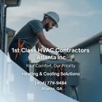 1st Class HVAC Contractors Atlanta Inc