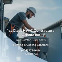 1st Class HVAC Contractors Atlanta Inc ico