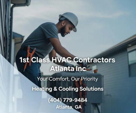 1st Class HVAC Contractors Atlanta Inc