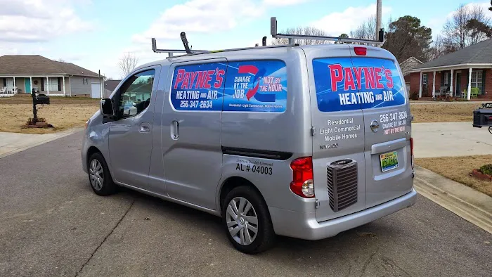 Payne's Heating & Air Conditioning Services Picture 1