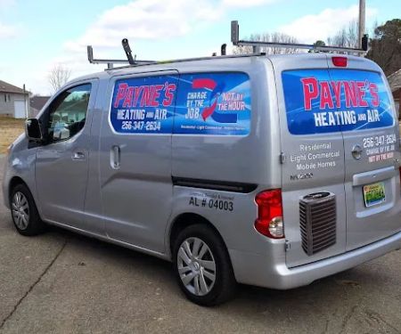 Payne's Heating & Air Conditioning Services