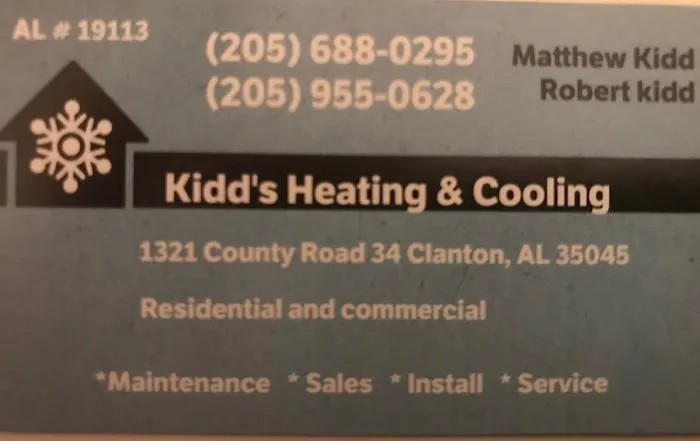 Kidd's Heating & Cooling Picture 1