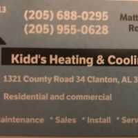 Kidd's Heating & Cooling ico