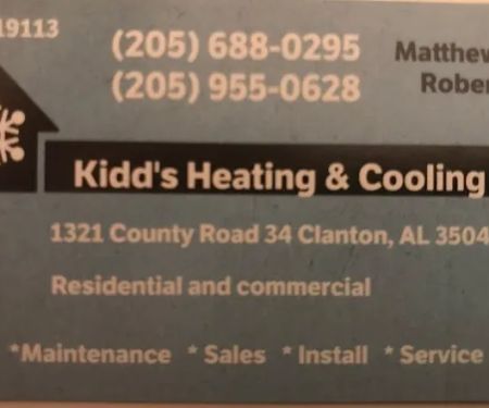 Kidd's Heating & Cooling