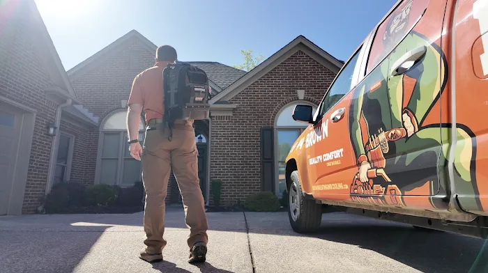 Brown Heating, Cooling & Plumbing Picture 9