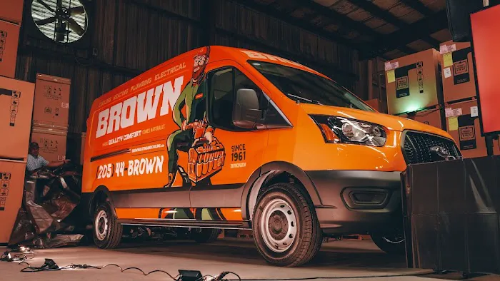 Brown Heating, Cooling & Plumbing Picture 5