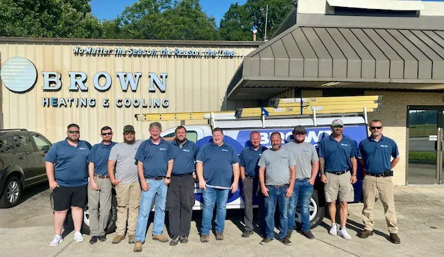 Brown Heating, Cooling & Plumbing Picture 1