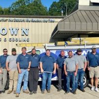 Brown Heating, Cooling & Plumbing ico