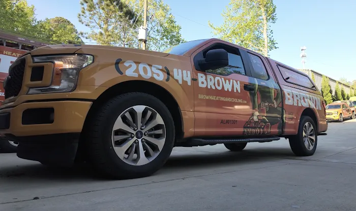 Brown Heating, Cooling & Plumbing Picture 10