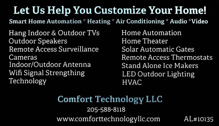 Comfort Technology Picture 2