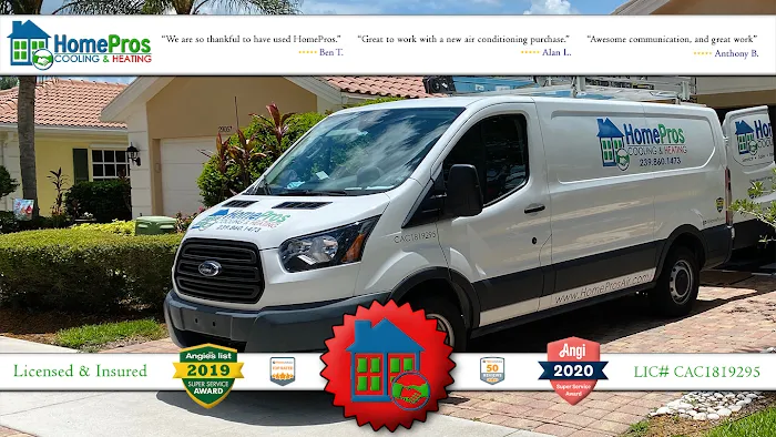 HomePros Cooling & Heating Picture 6