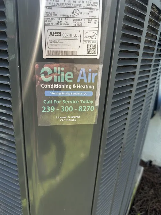 Ollie Air Conditioning & Heating Picture 6