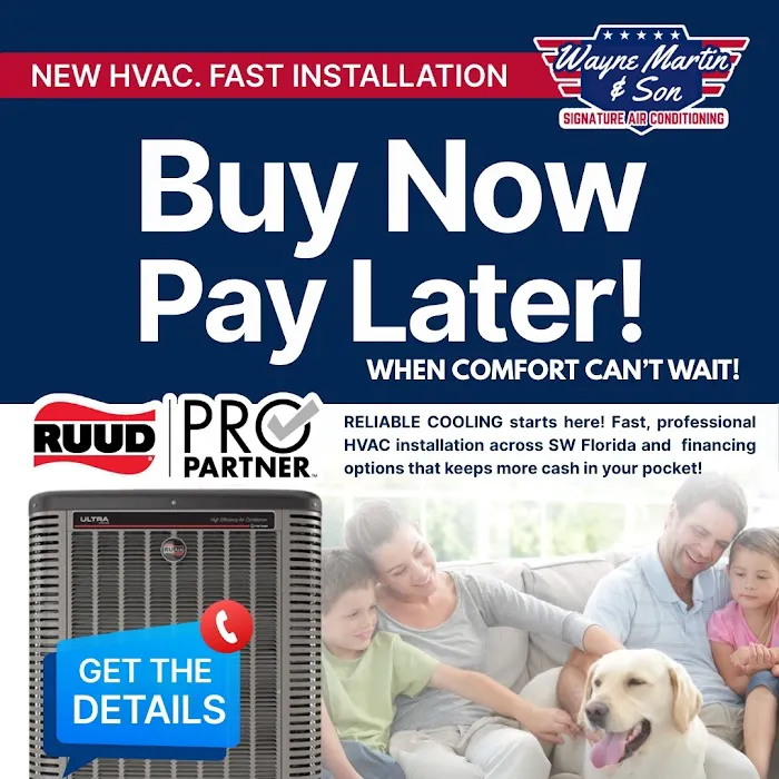 Wayne Martin and Son Signature Air Conditioning Picture 7