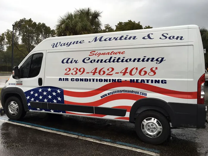 Wayne Martin and Son Signature Air Conditioning Picture 1