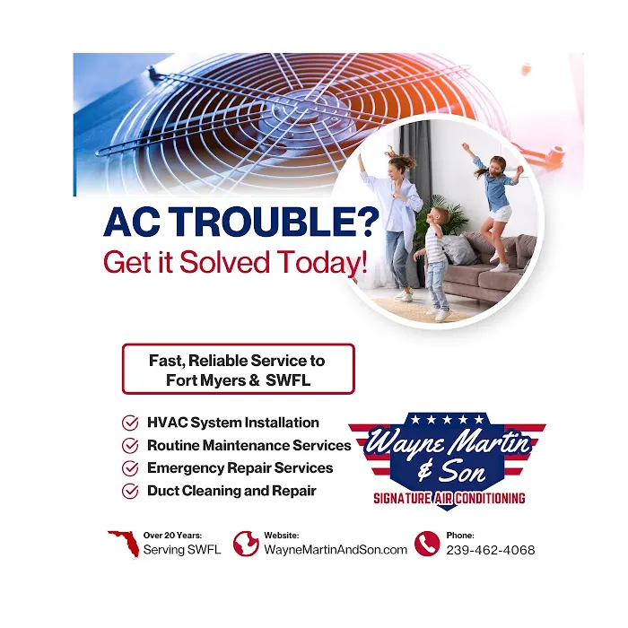 Wayne Martin and Son Signature Air Conditioning Picture 10