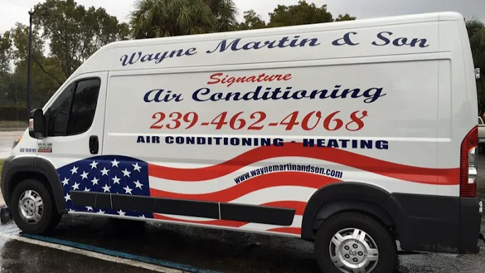 Wayne Martin and Son Signature Air Conditioning Picture 2