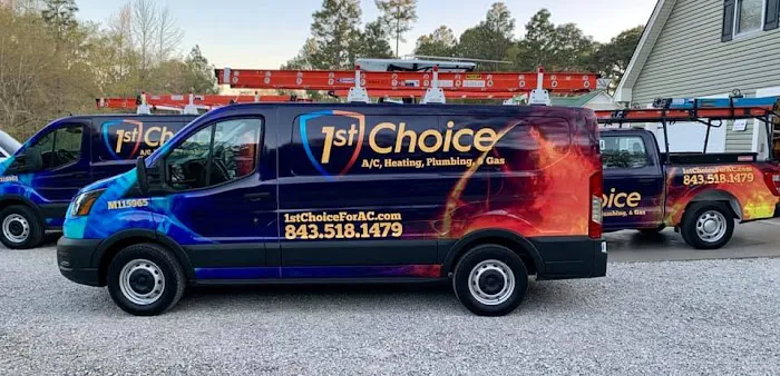 1st Choice A/C, Heating, Plumbing, & Gas Picture 5