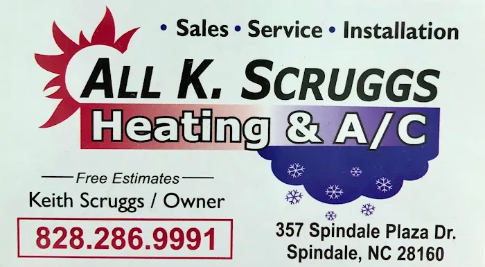 All K Scruggs Heating & A/C inc. Picture 1