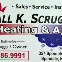 All K Scruggs Heating & A/C inc. ico