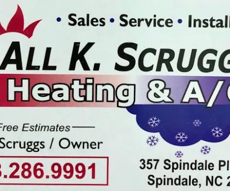 All K Scruggs Heating & A/C inc.
