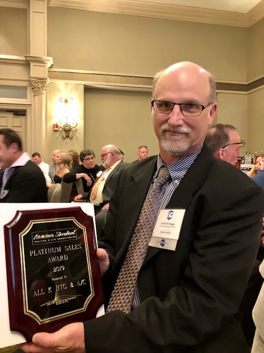 All K Scruggs Heating & A/C inc. Picture 2