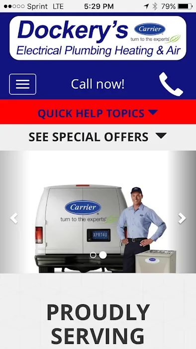 Dockery's Electrical Plumbing Heating & Air Picture 4