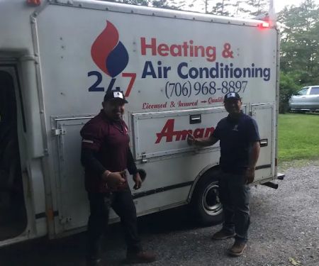 24/7 Heating & Air Conditioning Inc