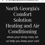 North Georgia's Comfort Solution