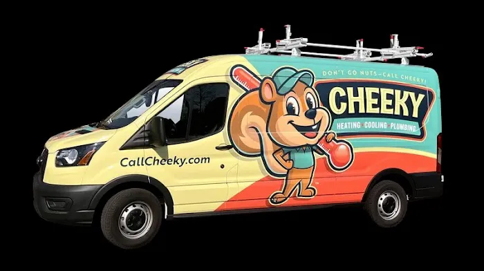 Cheeky Heating, Cooling, & Plumbing Picture 8