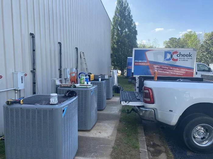 Cheeky Heating, Cooling, & Plumbing Picture 7