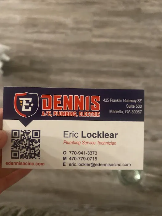 E. Dennis Heating, Cooling, Plumbing & Electrical Picture 6