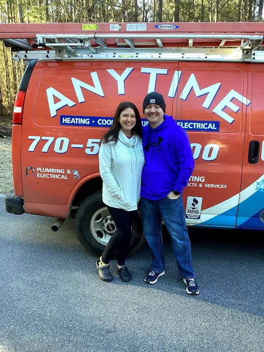 ANYTIME HEATING, COOLING AND PLUMBING Picture 8