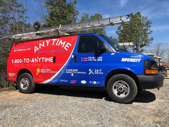 ANYTIME HEATING, COOLING AND PLUMBING Picture 4