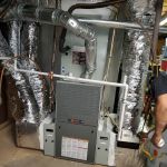 Vortex Mechanical Heating and Cooling