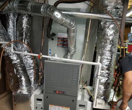 Vortex Mechanical Heating and Cooling