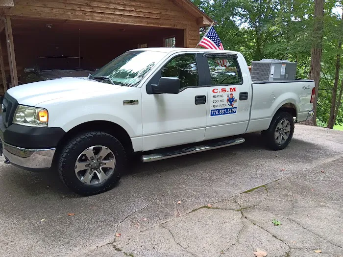 C.S.M Heating Cooling & Refrigeration Picture 2