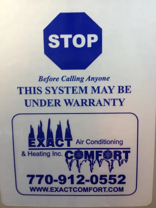 Exact Comfort Air-Conditioning and Heating, Inc. Picture 5