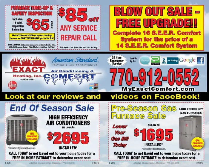 Exact Comfort Air-Conditioning and Heating, Inc. Picture 4