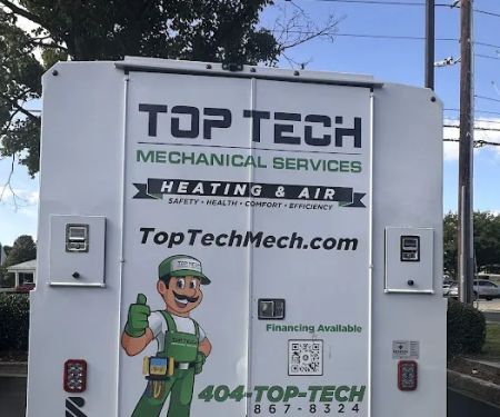 Top Tech Mechanical Services, Inc.