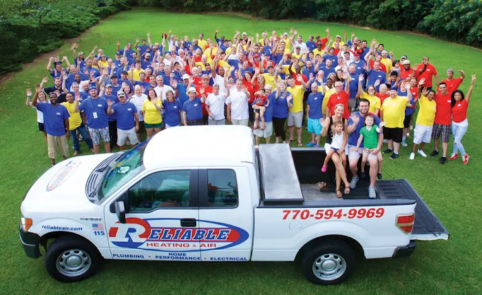 Reliable Heating & Air, Plumbing and Electrical - Kennesaw Picture 4