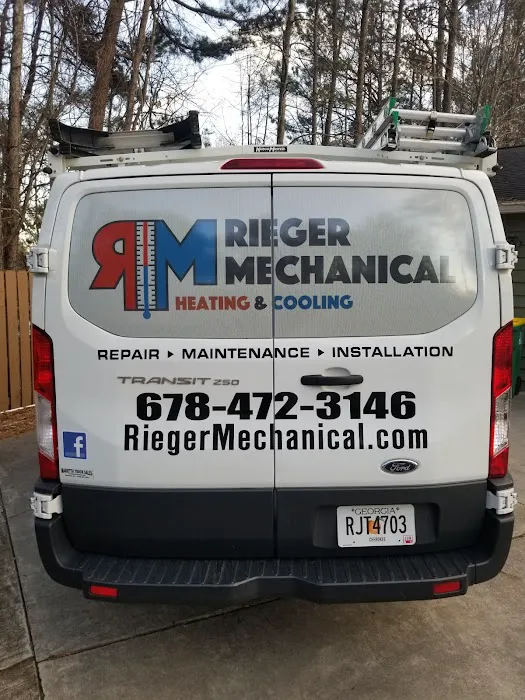 Rieger Mechanical Heating & Cooling Picture 1