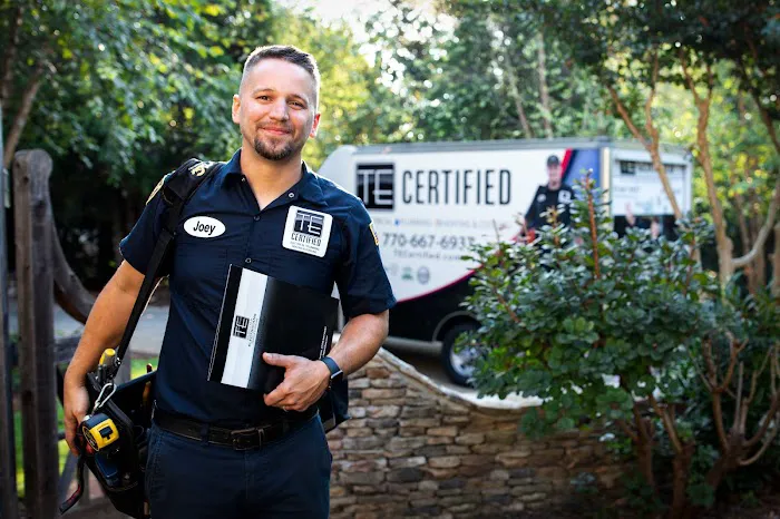 TE Certified Electrical, Plumbing, Heating & Cooling Picture 1