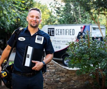TE Certified Electrical, Plumbing, Heating & Cooling