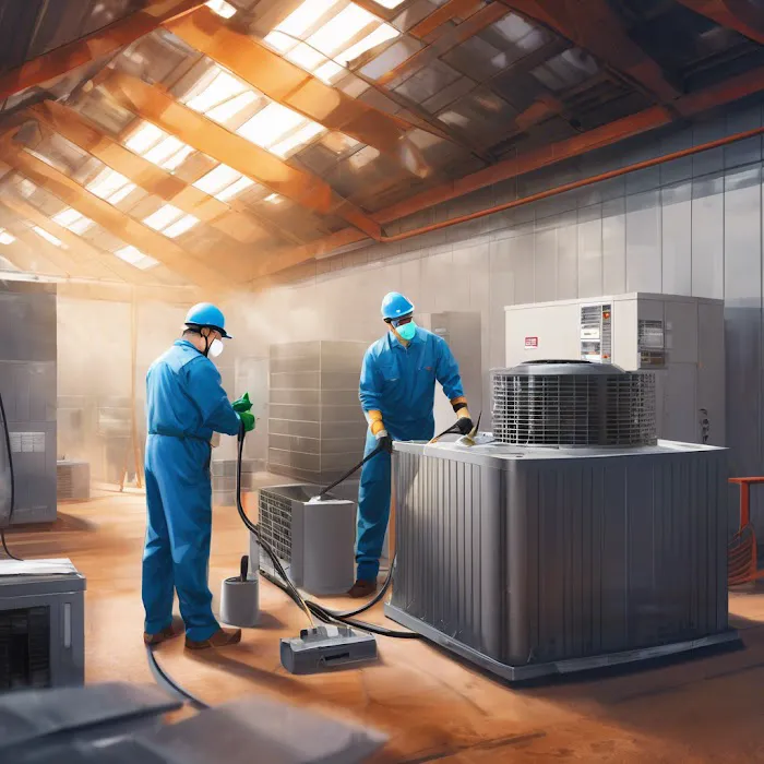 F & C Air Duct Cleaning Picture 5