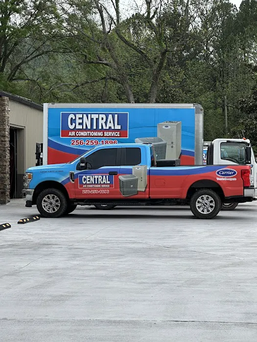 Central Air Conditioning Service Picture 1