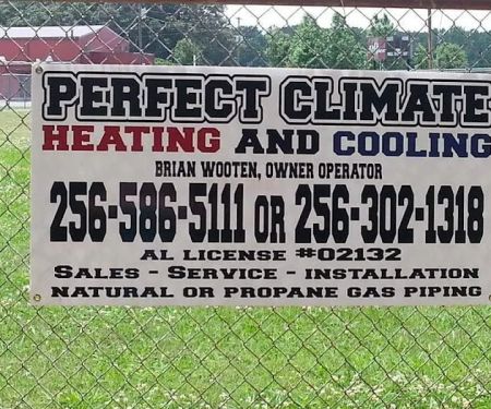 Perfect Climate Heating