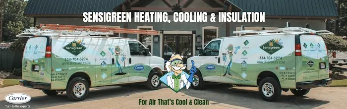Sensigreen Heating, Cooling & Insulation Picture 2