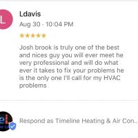 Timeline Heating & Air Conditioning ico