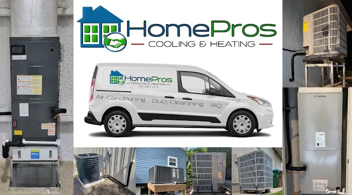 HomePros Cooling & Heating Picture 5