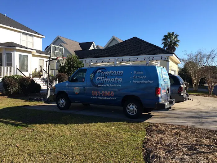 Custom Climate Heating & Air Inc Picture 1